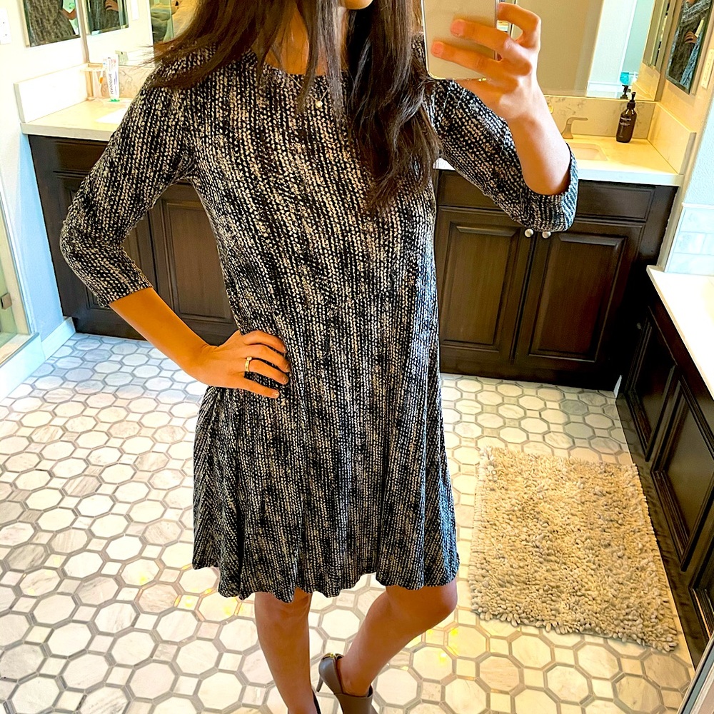 Cynthia Rowley Snake Print Dress